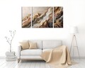 Tablou decorativ (3 Pieces), MXC04, Lemn (Grosime: 2 cm, Multicolor