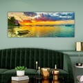 Tablou decorativ, YTY745431814_3080, 30 x 80 cm, Multicolor
