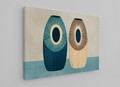 Tablou decorativ, Hm_Cnvs26-16-70x100, Cadru: 100% lemn (Grosime: 2 x 3 cm), Multicolor