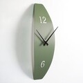 Ceas de perete, APS137MGS, Dimensiune: 15 x 46 cm, Verde