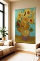 Tablou decorativ, Polybaby 22, Lățime: 70 cm Înălțime: 120 cm, Multicolor