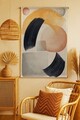 Tablou decorativ, Polybaby 31, Lățime: 100 cm Înălțime: 140 cm, Multicolor