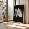 Tablou decorativ, NC11191, Plastic, Multicolor