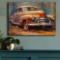 Tablou decorativ, 70100GSC-009, Lemn, Multicolor