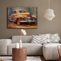 Tablou decorativ, 70100GSC-009, Lemn, Multicolor