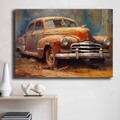 Tablou decorativ, 70100GSC-009, Lemn, Multicolor