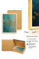 Tablou decorativ (3 Pieces), Huhu485, Lemn masiv (Grosime: 2,5 cm, Multicolor