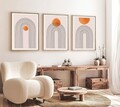 Tablou decorativ (3 Pieces), Huhu133, Lemn masiv (Grosime: 2,5 cm, Multicolor