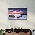 Tablou decorativ, CAM-3020, Dimensiuni: 46 x 72 cm, Multicolor