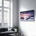 Tablou decorativ, CAM-3020, Dimensiuni: 46 x 72 cm, Multicolor