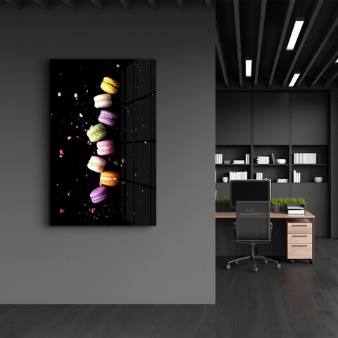 Tablou decorativ, CAM-5035, Dimensiuni: 46 x 72 cm, Multicolor