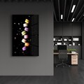 Tablou decorativ, CAM-5035, Dimensiuni: 46 x 72 cm, Multicolor