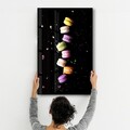 Tablou decorativ, CAM-5035, Dimensiuni: 46 x 72 cm, Multicolor