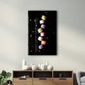 Tablou decorativ, CAM-5035, Dimensiuni: 46 x 72 cm, Multicolor