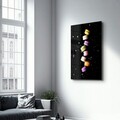 Tablou decorativ, CAM-5035, Dimensiuni: 46 x 72 cm, Multicolor