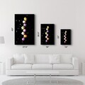 Tablou decorativ, CAM-5035, Dimensiuni: 46 x 72 cm, Multicolor