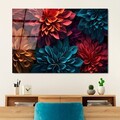 Tablou decorativ, UV-1175, 70 x 100 cm, Multicolor