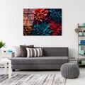 Tablou decorativ, UV-1175, 70 x 100 cm, Multicolor