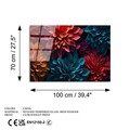 Tablou decorativ, UV-1175, 70 x 100 cm, Multicolor
