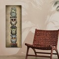 Tablou decorativ, KNV4428_3080 (30 x 80), Canvas imprimat, Multicolor