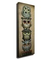 Tablou decorativ, KNV4428_3080 (30 x 80), Canvas imprimat, Multicolor