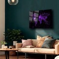 Tablou decorativ, Camtbl-008, Dimensiune: 40 x 60 cm, Multicolor