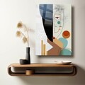 Tablou decorativ, Camtbl-082, Dimensiune: 40 x 60 cm, Multicolor