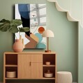 Tablou decorativ, Camtbl-082, Dimensiune: 40 x 60 cm, Multicolor