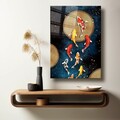 Tablou decorativ, Camtbl-029, Dimensiune: 60 x 90 cm, Multicolor