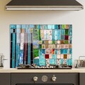 Tablou decorativ, 1114 (70 x 100), 70 x 100 cm, Multicolor