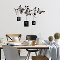 Decoratiune de perete, Dalvere 2, Dimensiuni: 93 x 65 x 4 cm, Multicolor