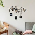 Decoratiune de perete, Dalvere 2, Dimensiuni: 93 x 65 x 4 cm, Multicolor