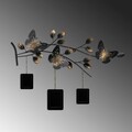 Decoratiune de perete, Dalvere 2, Dimensiuni: 93 x 65 x 4 cm, Multicolor