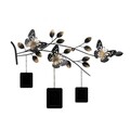 Decoratiune de perete, Dalvere 2, Dimensiuni: 93 x 65 x 4 cm, Multicolor