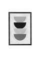 Set 3 tablouri decorative, Ersy3Syhcrv66, MDF, Multicolor