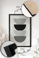Set 3 tablouri decorative, Ersy3Syhcrv66, MDF, Multicolor