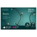 Instalatie de Craciun pentru exterior, Lumineo, 180 LED-uri, 1350 cm, multicolor