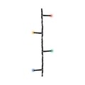 Instalatie de Craciun pentru exterior, Lumineo, 180 LED-uri, 1350 cm, multicolor