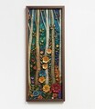 Tablou decorativ, LONG016-S/120-40, Imprimat UV, Multicolor