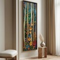 Tablou decorativ, LONG016-S/120-40, Imprimat UV, Multicolor