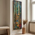 Tablou decorativ, LONG016-S/120-40, Imprimat UV, Multicolor