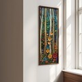 Tablou decorativ, LONG016-S/120-40, Imprimat UV, Multicolor