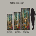 Tablou decorativ, LONG016-S/120-40, Imprimat UV, Multicolor