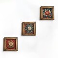 Tablou decorativ (3 Pieces), UKZM077, Imprimat UV, Multicolor