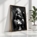 Tablou decorativ, GE178-L, Lemn, Multicolor