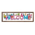Tablou decorativ, AI052, Cadru: 100% MOLID, Multicolor
