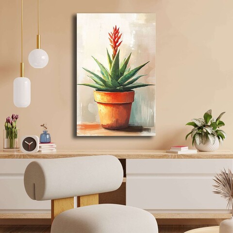 Tablou decorativ, 4570BSRC-014, Cadru: 100% PIN (Grosime: 2,8 mm, Multicolor