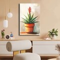 Tablou decorativ, 4570BSRC-014, Cadru: 100% PIN (Grosime: 2,8 mm, Multicolor