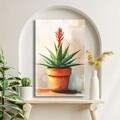 Tablou decorativ, 4570BSRC-014, Cadru: 100% PIN (Grosime: 2,8 mm, Multicolor