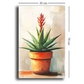 Tablou decorativ, 4570BSRC-014, Cadru: 100% PIN (Grosime: 2,8 mm, Multicolor